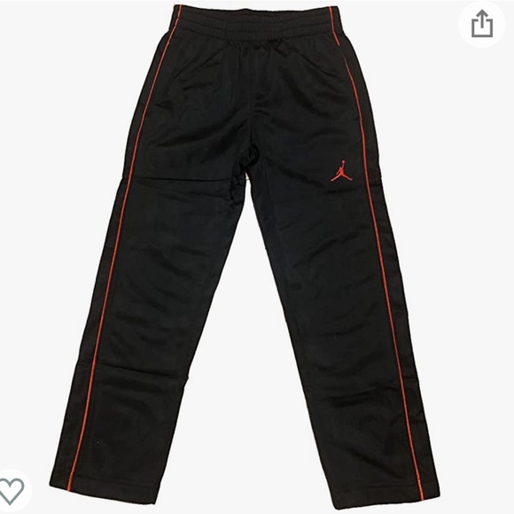 Jordan Jumpman Big Kids Fleece Pants - Picture 1 of 11